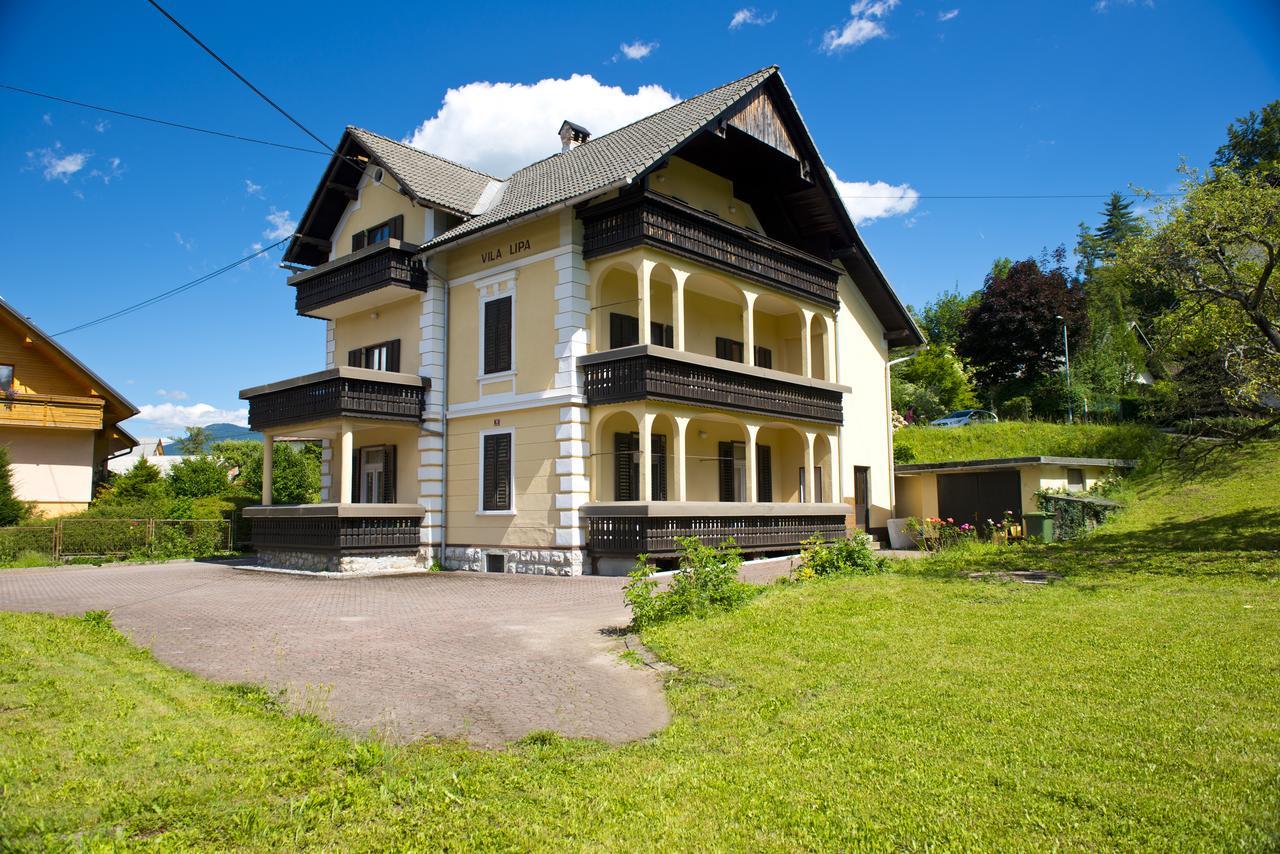 Vila Lipa Блед Екстер'єр фото