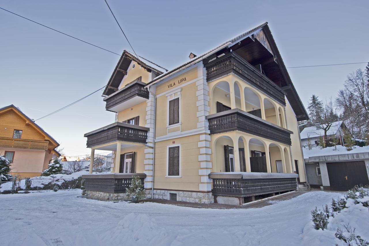 Vila Lipa Блед Екстер'єр фото